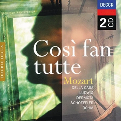 Afbeelding van Mozart: Cosi fan Tutte / Bohm, Casa, Ludwig, et al