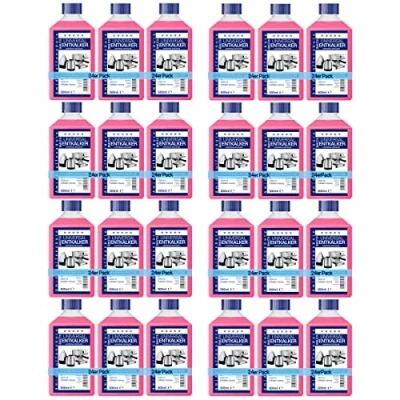 Afbeelding van Universele ontkalker voor volautomatische koffiemachine en koffiezetapparaat, elk 125 ml 2500 oplossing (24 x 500 ml)
