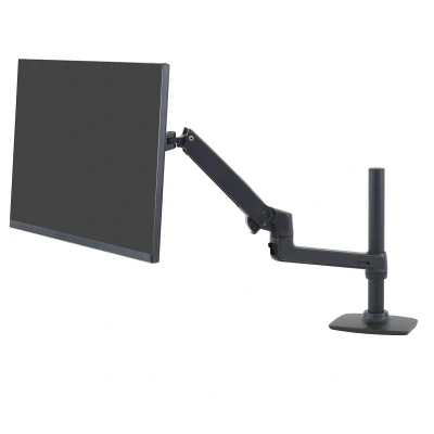 Afbeelding van Ergotron LX Series DESK MOUNT LCD MONITOR ARM TALL POLE, Klem, 11,3 kg, 86,4 cm (34&quot;), 100 x mm, In hoogte verstelbaar, Zwart