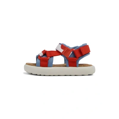 Afbeelding van Camper Pelotas Flota Outdoorsandalen voor kinderen, Maat: 29, Rot blau Textiel
