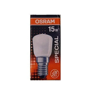 Afbeelding van OSRAM Ovenlamp Energielabel: G (A G) 57 mm 230 V E14 15 W Speciale vorm 1 stuk(s)