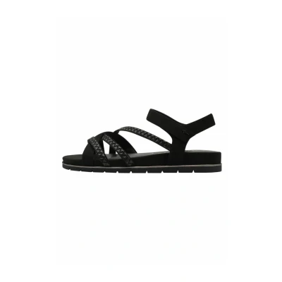 Afbeelding van Tamaris Sandalen, Dames, Maat: 37, Black Schoenen