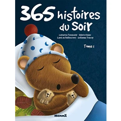 Afbeelding van 365 histoires du soir Tome 1 Recueils d&#039;histoires dès 3 ans (T1)