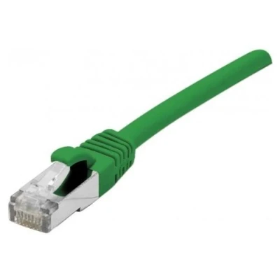 Afbeelding van Netwerkkabel RJ45 CAT 6 F/UTP LSOH SNG groen 0.5 m