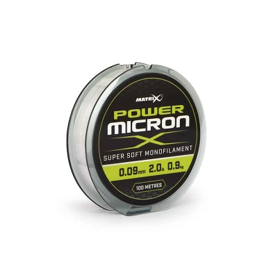 Afbeelding van Matrix Power Micron X (100m) Maat : 0.12mm
