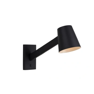 Afbeelding van Lucide MIZUKO Wandlamp 1xE14 Zwart