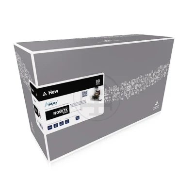 Afbeelding van AS18507 Astar HP 507X CLJ toner zwart rebuilt 11.000pagina&#039;s chip