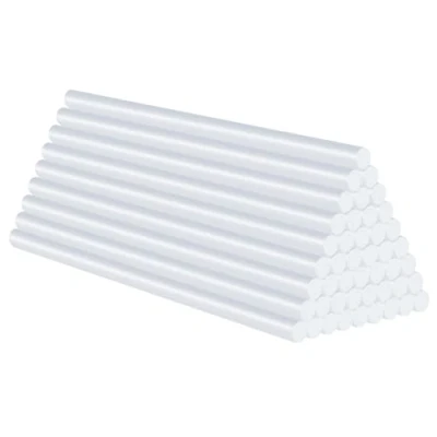 Afbeelding van 45 stuks lijmpistolen, diameter 11 x 190 mm, lijmpistool, transparant, lijmstiften, sneldrogend, lijmstift voor de meeste lijmsticks doe het zelf en repareren,