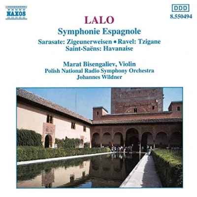Afbeelding van Marat Bisengaliev Symphonie Espagnole (CD)