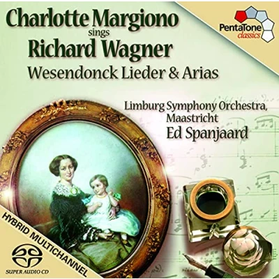Afbeelding van Margiono/Limburg Symphony Orchestra Wesendonck Lieder &amp; Arias (CD)