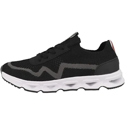 Afbeelding van Dockers by Gerli Dames 49yv205 Sneakers, zwart, 40 EU