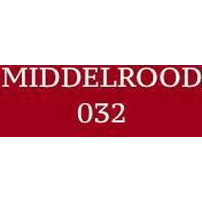 Afbeelding van Brush leerverf 25ml 032 Middel rood