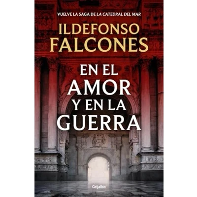 Afbeelding van en el amor y la guerra (La catedral del mar 3)