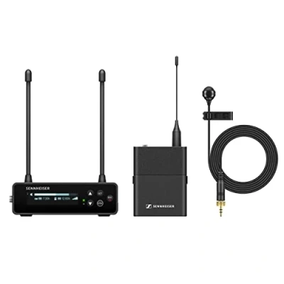 Afbeelding van Sennheiser EW DP ME4 set (R1 6) cardioïde camera lavalier (520 576 MHz)