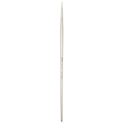 Afbeelding van Winsor &amp; Newton 5522004 Artisan synthetisch penseel met kenmerken van varkenshaar, robuust en duurzaam, perfect voor stroperige olieverf Rond Nr. 4,
