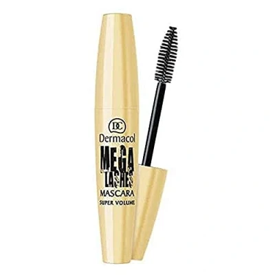 Afbeelding van Dermacol Mega Lashes Super Volume Mascara Black 13 ml