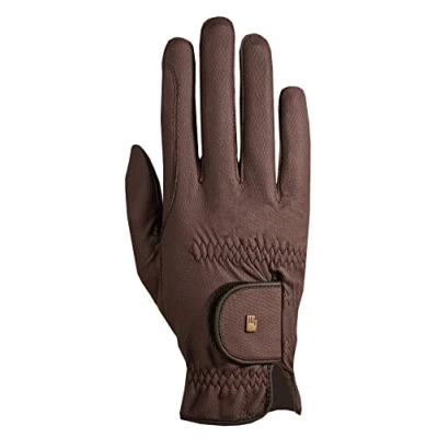 Afbeelding van Roeckl Grip Handschoen mocca