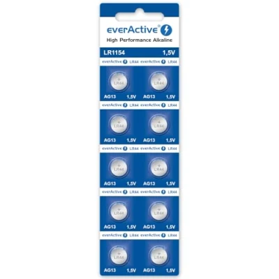 Afbeelding van 10x in blister everActive AG13 G13 LR1154 LR44 BL164