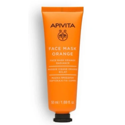 Afbeelding van Apivita Masker Face Care Masks &amp; Scrubs Mask with Orange