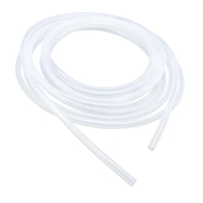 Afbeelding van iMeistek Siliconen buis, 10 mm ID x 12 OD, 8 m, flexibele slangen van voedingskwaliteit, water en luchtslangen voor de overdracht pompen