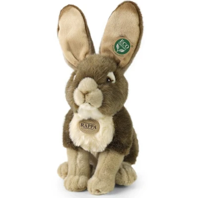 Afbeelding van Rappa knuffelhaas zittend 30 cm