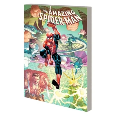 Afbeelding van AMAZING SPIDER MAN BY WELLS ROMITA JR 02 New SINISTER: The Sinister