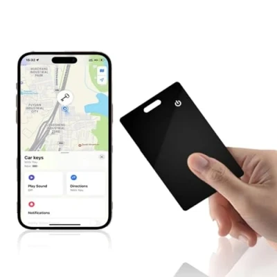 Afbeelding van EMEBAY tracker voor Objectzoekers, Locator Bluetooth Portemonnee Werkt met de App Lokaliseren (alleen iOS) Artikelzoekers Portemonnee, Koffers, Sleutels, Schooltassen, Tassen