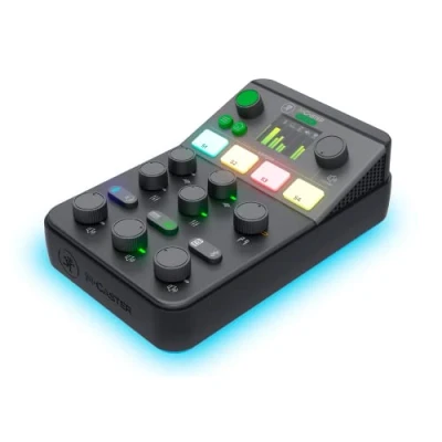 Afbeelding van Mackie M Caster Studio Black desktop live streaming mixer