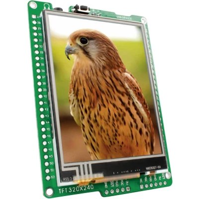 Afbeelding van MikroElektronika MIKROE 607 Displaymodule 7.1 cm (2.8 inch) 320 x 240 Pixel