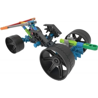 Afbeelding van knex dune buggy building set