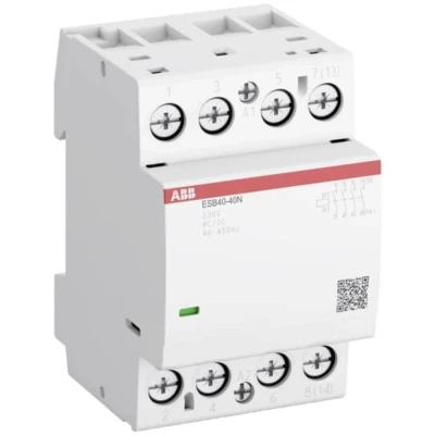 Afbeelding van ABB ESB40 40N 06 Installatiezekeringautomaat 4x NO 220 V, 400 V 1 stuk(s)