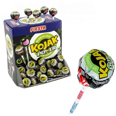 Afbeelding van Kojak Bubbleknots Mouthpainter 100 stuks