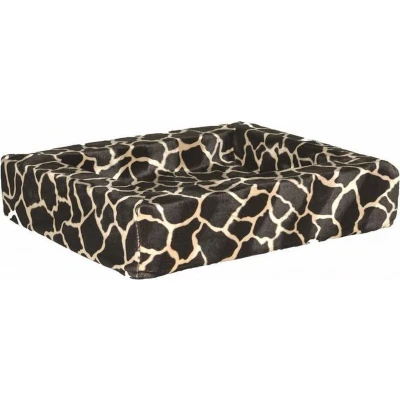 Afbeelding van Hondenmand Comfort bonfire giraffe 85x70x12 cm
