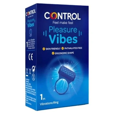 Afbeelding van Control Pleasure Vibes Vibrating Ring