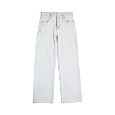 Afbeelding van G STAR Judee Loose Relaxed fit jeans, Dames, Maat: 23x32, Beached faded clifton blue