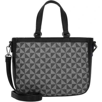 Afbeelding van Gabor schoudertas Meria Zip Shopper Black veelkleurig