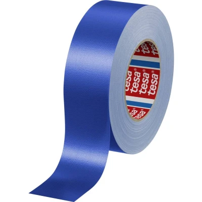 Afbeelding van Tesa 56359 00002 00 Textieltape Blauw (l x b) 25 m 38 mm 1 stuk(s)
