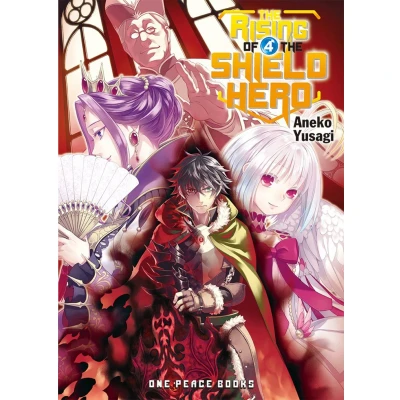 Afbeelding van the Rising of Shield Hero Volume 04: Light Novel