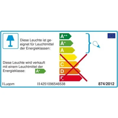 Afbeelding van Lindby buitenspot 5lichts glas, hout, metaal H: 21 cm E14 wit, helder hout