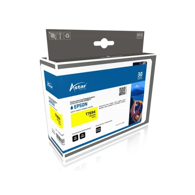 Afbeelding van AS70074 ASTAR EPSON T7894 WF ink yellow
