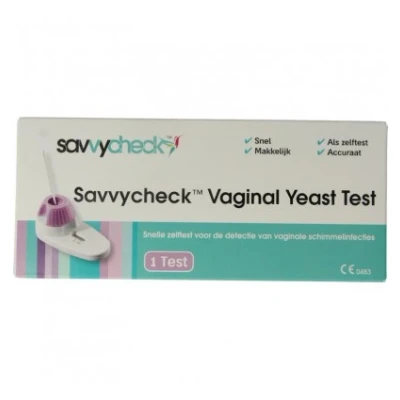 Afbeelding van SavvyCheck Vaginal Yeast Test 1ST