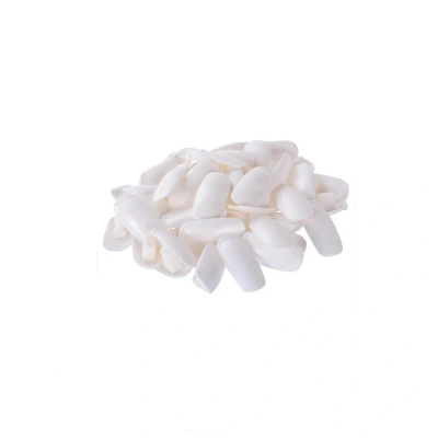 Afbeelding van Dermarolling Oefen Nagels 100 stuks Wit