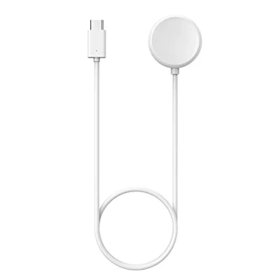 Afbeelding van MoKo Charger Compatible with Google Pixel Watch Smartwatch, Magnetic Replacement Charging Dock 3.3FT/1M USB C Cable Cord, White