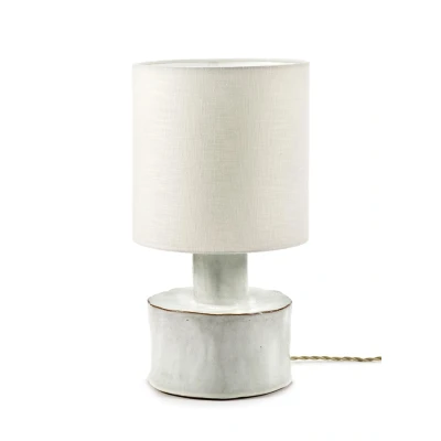 Afbeelding van Serax Catherine tafellamp 25 x 47 cm Wit