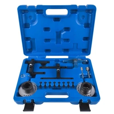 Afbeelding van Bisenya 16 delige motorinstelgereedschapsset, tandriemgereedschap, compatibel met Fo rd 1.0, 3 cilinder Ecoboost SCTi motor, gereedschapsset voor riemmotor, nokkenassen