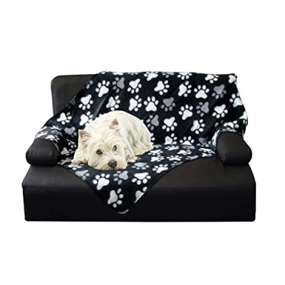 Afbeelding van Nobby 60875 Hondendeken Classic Pippa zwart L x B: 100 150 cm, L,