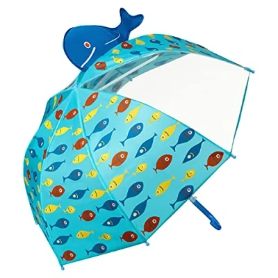 Afbeelding van VON LILIENFELD Kinderparaplu Vissen Fishes Paraplu Kind Jongen Meisje tot ca. 8 jaar