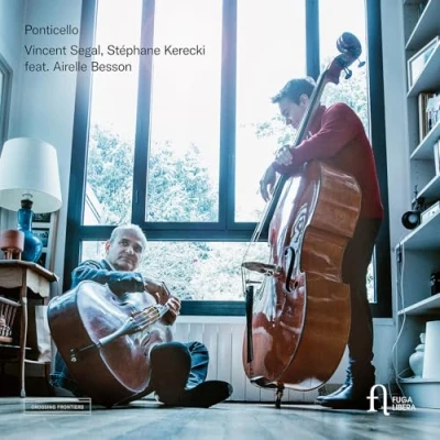 Afbeelding van Stephane Kerecki, Vincent Segal Ponticello (CD)