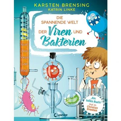 Afbeelding van Die spannende Welt der Viren und Bakterien: Faszinierendes Mikrobiologie Sachbuch empfohlen von Prof. Dr. Christian Drosten