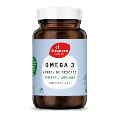 Afbeelding van Omegran 3 Plus 90 softgels